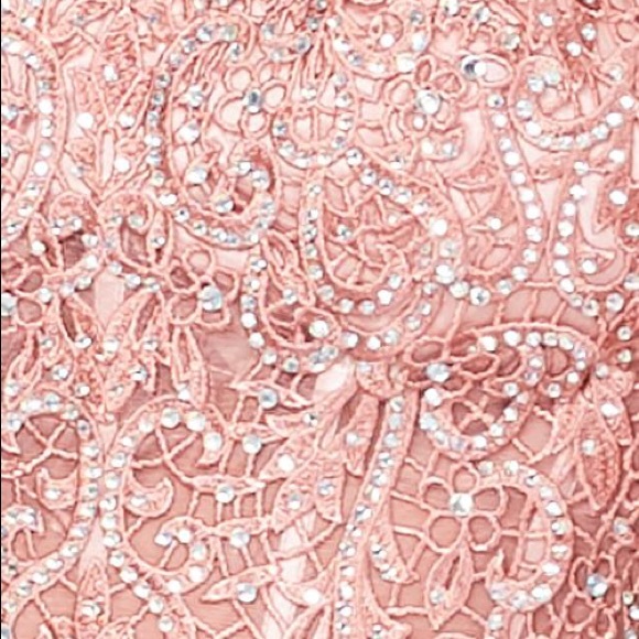 Strapless Pageant Ball Gown Prom Dress - Picture 3 of 3